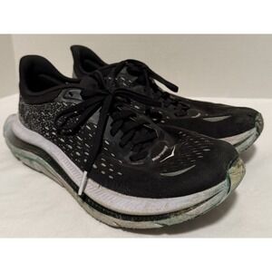 Hoka One One Kawana Women's Running Shoes Black White Size 8.5 W